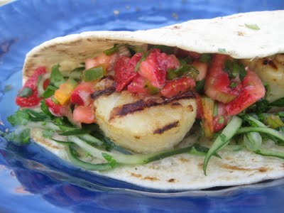 How To Cook Fried Scallops For Taco